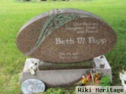 Beth M Popp
