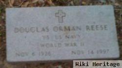 Douglas Orman Reese