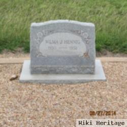 Wilma J Hennig