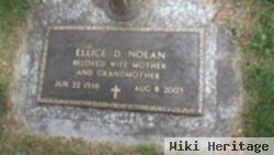 Ellice D Nolan