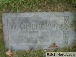 John M Heffernan