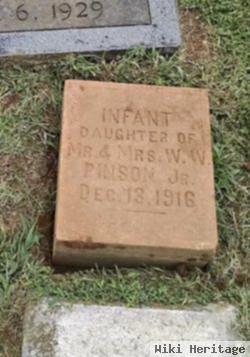 Infant Daughter Pinson