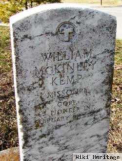 William Mckinley Kemp