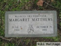 Margaret Matthews