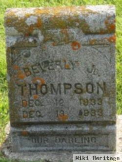 Beverly Jo Thompson