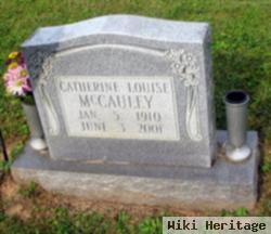 Catherine Louise "louise" Mccauley