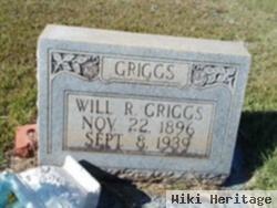 Will R Griggs