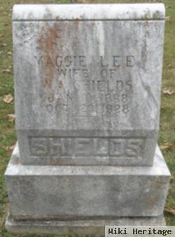 Margaret Lee "maggie" Collier Shields