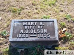 Mary A Fletcher Olson