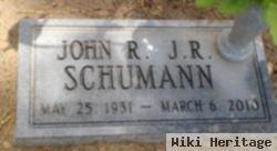 John R "j.r." Schumann