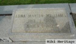 Elizabeth Edna Martin Williams