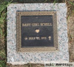 Infant Girl Schell