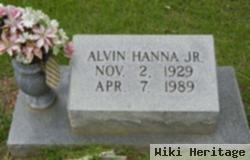 Alvin Hanna, Jr