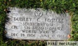 Dudley C Fossum