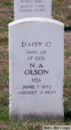 Daisy O Olson