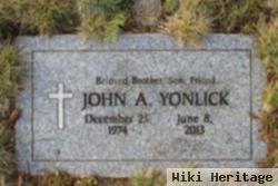 John A Yonlick