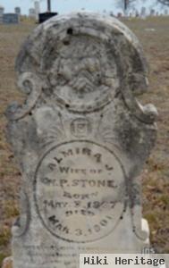 Almira J Shipp Stone