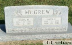 Freda Mae Barnett Mcgrew