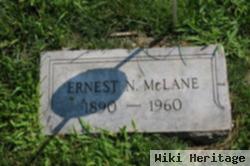 Ernest N Mclane