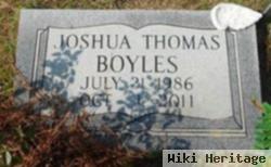 Joshua Thomas "josh" Boyles