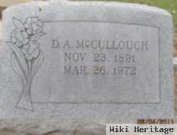 David Arthur Mcculloch