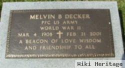 Melvin B Decker