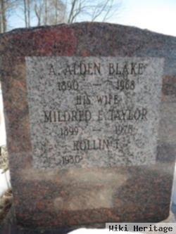 Mildred E Taylor Blake