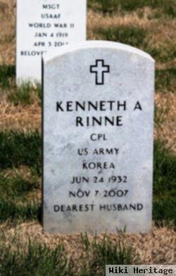 Kenneth A. Rinne