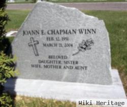 Joann Elaine Chapman Winn