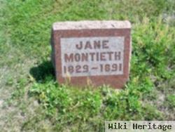 Jane Montieth