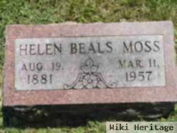 Helen Beals Moss