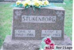 Opal Marie Reed Stukenborg