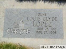 Louis Clyde "duke" Lopez