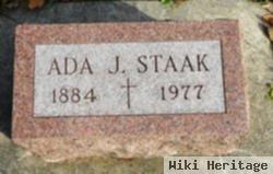 Ada J Allen Staak