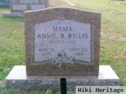 Annie B. Willis