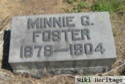 Minnie G Foster