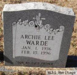 Archie Lee Warde