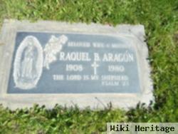 Raquel B Aragon