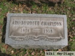 Ary B Charlton