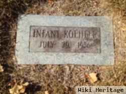 Infant Koehler