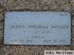 James T Houser