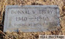 Donnal W. Terry