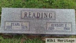 Herbert F Reading