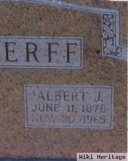 Albert J Scherff, Sr