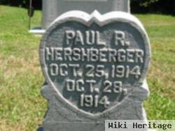 Paul R Hershberger