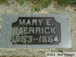 Mary E Merrick