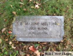 Emma Madine Melton