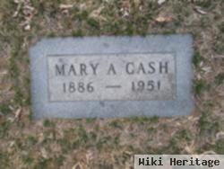 Mary Alma Rowland Cash