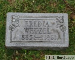 Frederick Albert "fred" Wetzel