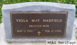 Viola May Hadfield